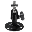 Wall Mount Bracket Installation Metal Holder Secure Rotary CCTV Camera Stand