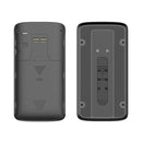 EKEN V5 Smart Phone Call Visual Recording Video Doorbell Night Vision Wireless WiFi Security Home Monitor Intercom Door Bell, Standard(Silver)