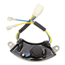 3500 Watt Generator AVR Automatic Voltage Regulator Rectifier AVR 250V 220uF Aluminum Base cover 6 wires