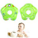 Circle Shaped Inflatable Baby Children Swimming Neck Ring(Pink)