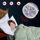 Solar Powered Mosquito Killer Home Insect Pest Killer UV Light Lamp Outdoor Indoor Mosquito Bug Zapper Repellent