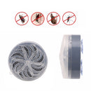 Solar Powered Mosquito Killer Home Insect Pest Killer UV Light Lamp Outdoor Indoor Mosquito Bug Zapper Repellent