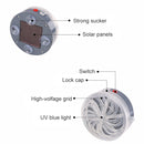 Solar Powered Mosquito Killer Home Insect Pest Killer UV Light Lamp Outdoor Indoor Mosquito Bug Zapper Repellent