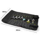 Multi-function Waterproof Oxford Carrying Folding Roll Bags Portable Storage Tool Bag(Blue)