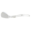 Outdoor Stainless Steel Cooking Shovels Picnic Cookware Folding Spatula Cookware Parts Hiking Camping Tableware