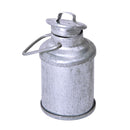 3 PCS 1:12 Doll House Toy Antique Mini Milk Jug with Bottle Cap