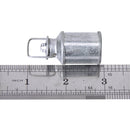 3 PCS 1:12 Doll House Toy Antique Mini Milk Jug with Bottle Cap