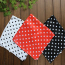 Spring Ladies Dots Pattern Silk ImitationSmall Scarf Square Scarf, Size:60 x 60cm(Purple)
