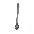 Stainless Steel Creative Football Coffee Spoon Ice Cream Spoon, Color:Black