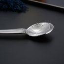 Stainless Steel Creative Football Coffee Spoon Ice Cream Spoon, Color:Black