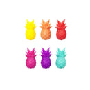 5 Sets Wine Glass Silicone Pineapple Mark Distinguisher Party Fruit Shape Cup Mark