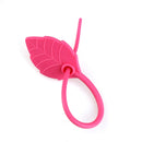 20 PCS Environmental Protection Silicone Plastic Bag Sealing Clip Food Bag Bundle Cable Tie, Random Color Delivery