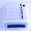 Nail Phototherapy Lamp 36W UV Baking Lamp Nail Polish Phototherapy Lamp, Plug Type:EU Plug(White)