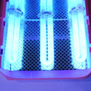 Nail Phototherapy Lamp 36W UV Baking Lamp Nail Polish Phototherapy Lamp, Plug Type:EU Plug(White)