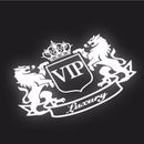10 PCS Reflective Vinyl Car Stickers, Size:14x11cm