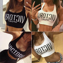 I-Shaped Vest Sports Bras Breathable Top Running Gym Yoga Fitness, Size:S(Black)