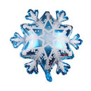 5 PCS Snowflake Shaped Holiday Decoration Aluminum Film Balloon, Size:73Ã—73cm Large Snowflake