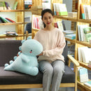30-60CM Dinosaur Plush Toys Cute Stuffed Soft Animal Doll for Baby Kids Cartoon Toy Classic Gift(pink)