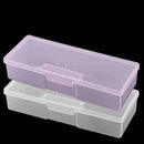 3 PCS Embroidery Pen / Eyebrow Needle / Blade / Eyebrow Trimming Pen / Embroidery Machine Storage Box(White)