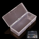 3 PCS Embroidery Pen / Eyebrow Needle / Blade / Eyebrow Trimming Pen / Embroidery Machine Storage Box(Pink)