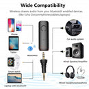 2 in 1 Car Hands-free Bluetooth Adapter 5.0 Bluetooth Receiver One To Two, Supports APTX / APTX LL