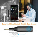 2 in 1 Car Hands-free Bluetooth Adapter 5.0 Bluetooth Receiver One To Two, Supports APTX / APTX LL