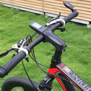 Bicycle Chronograph Stem Mountain Bike Wireless Chronograph Stem LCD Luminous LCD Large Screen