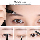 5 PCS / Set Eyebrow Beauty Tools Eyebrow Tweezers Vlip(Black)