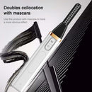 Eyelash Curler Electric Rechargeable Heating Beauty Tool Shaping Eyelash Curler(White)