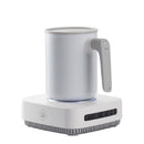 Cold and Warm Dual-use Constant Temperature Refrigeration Intelligent Cup Thermos Cup, Capacity:450ml, US Plug(White)