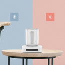 Cold and Warm Dual-use Constant Temperature Refrigeration Intelligent Cup Thermos Cup, Capacity:450ml, US Plug(White)