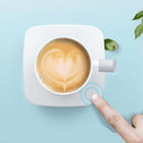 Cold and Warm Dual-use Constant Temperature Refrigeration Intelligent Cup Thermos Cup, Capacity:450ml, US Plug(White)