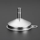 10 PCS Stainless Steel Conical Small Funnel Oil Leak Wine Leak Kitchen Gadgets