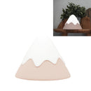 Snow Mountain Night Light Atmosphere Lamp Creative Bedside LED Lamp(Pink)