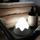 Snow Mountain Night Light Atmosphere Lamp Creative Bedside LED Lamp(Pink)