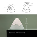 Snow Mountain Night Light Atmosphere Lamp Creative Bedside LED Lamp(Pink)