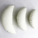 3 PCS/set Children Photography Props Baby Pictures Crescent Shape Pillow(White)