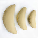 3 PCS/set Children Photography Props Baby Pictures Crescent Shape Pillow(Khaki)