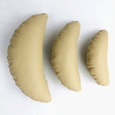 3 PCS/set Children Photography Props Baby Pictures Crescent Shape Pillow(Khaki)