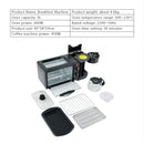 3 in 1 Electric Breakfast Machine Multifunction Coffee Maker + Frying Pan + Mini Oven Household Bread Pizza Oven(Black)