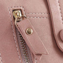 Women Two-folding Wallet Multi-function Clutch Bag Small Wallet(Sky Blue)