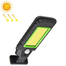 128 COB Solar Lamp Body Induction Wall Lamp LED Outdoor Waterproof Lighting Street Lamp(Green Edge)