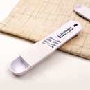 5 Sets Creative Gadgets Adjustable Plastic Measuring Spoons Seasoning Combination Measuring Spoon
