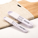 5 Sets Creative Gadgets Adjustable Plastic Measuring Spoons Seasoning Combination Measuring Spoon