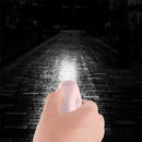130dB IP44 Waterproof Rechargeable Anti-wolf Alarm Flashlight Intelligent Personal Alarm, English Packaging(Pink)