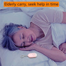 130dB IP44 Waterproof Rechargeable Anti-wolf Alarm Flashlight Intelligent Personal Alarm, English Packaging(Pink)
