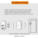 MC-03 130dB Multi-function Door and Window Anti-theft Alarm with 5 Modes