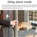 MC-03 130dB Multi-function Door and Window Anti-theft Alarm with 5 Modes