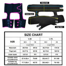 3 In 1 Hip Belt Girdle Exercise Bodybuilding Adjustable One-piece Waist Girdle, Size:L/XL(Black)