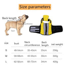 Pet Life Jacket Airbag Inflatable Dog Folding Safety Swimsuit, Size:S